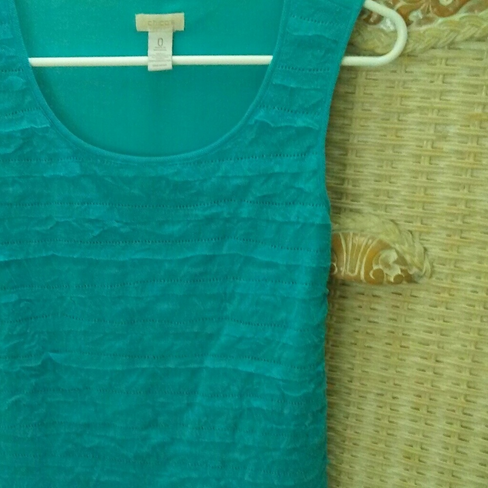 Lace tank